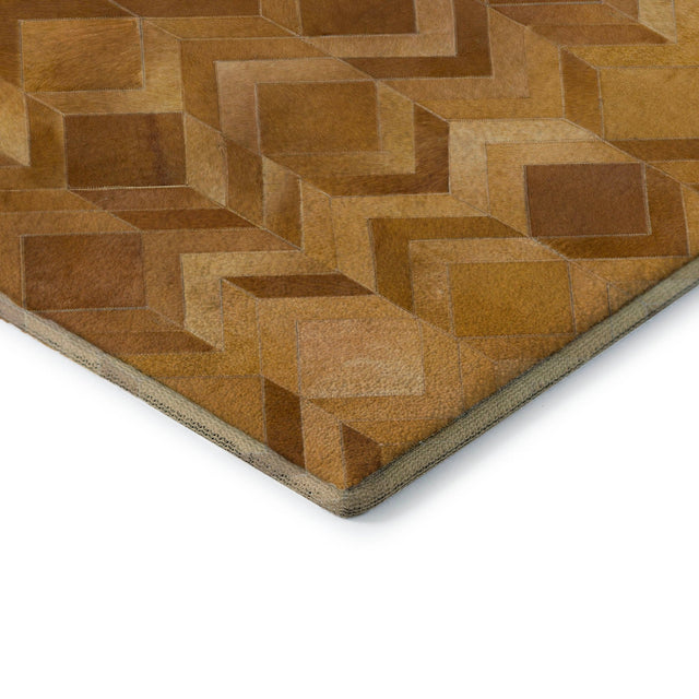 Dalyn Bozeman BM5 Rust Rug corner detail