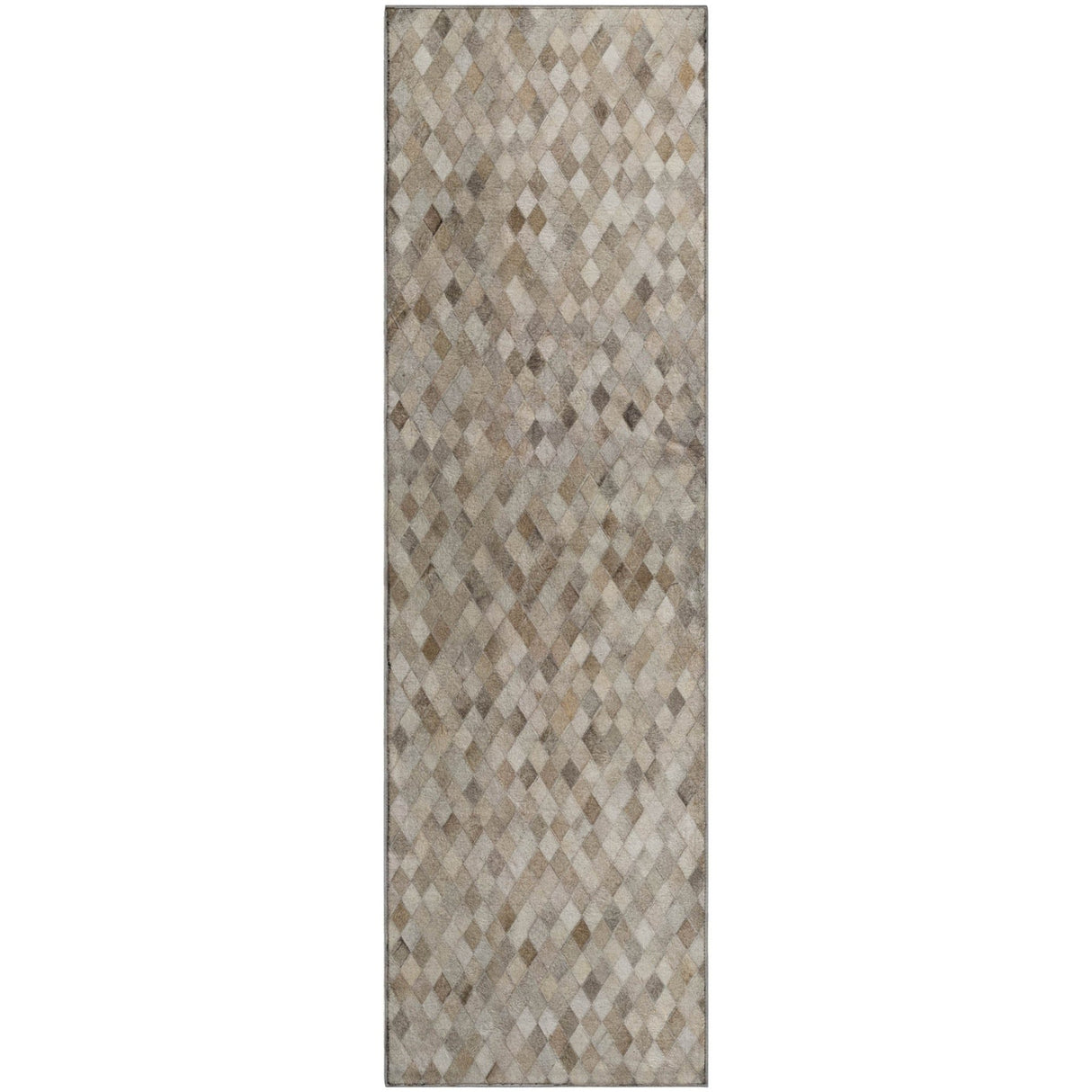 Dalyn Bozeman BM6 Gray Rug runner rug