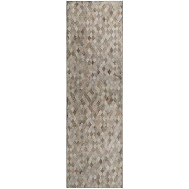 Dalyn Bozeman BM6 Gray Rug runner rug
