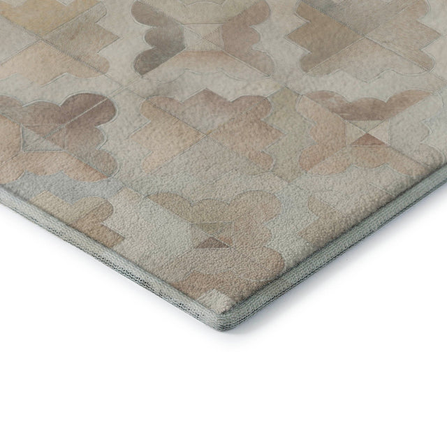 Dalyn Bozeman BM8 Linen Rug corner detail