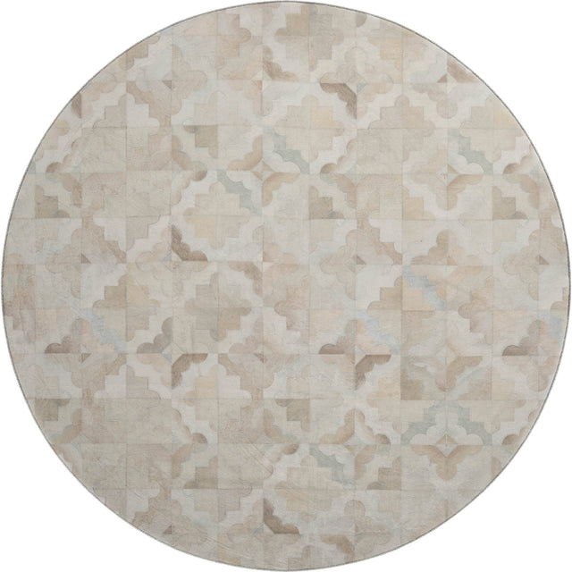 Dalyn Bozeman BM8 Linen Rug round rug