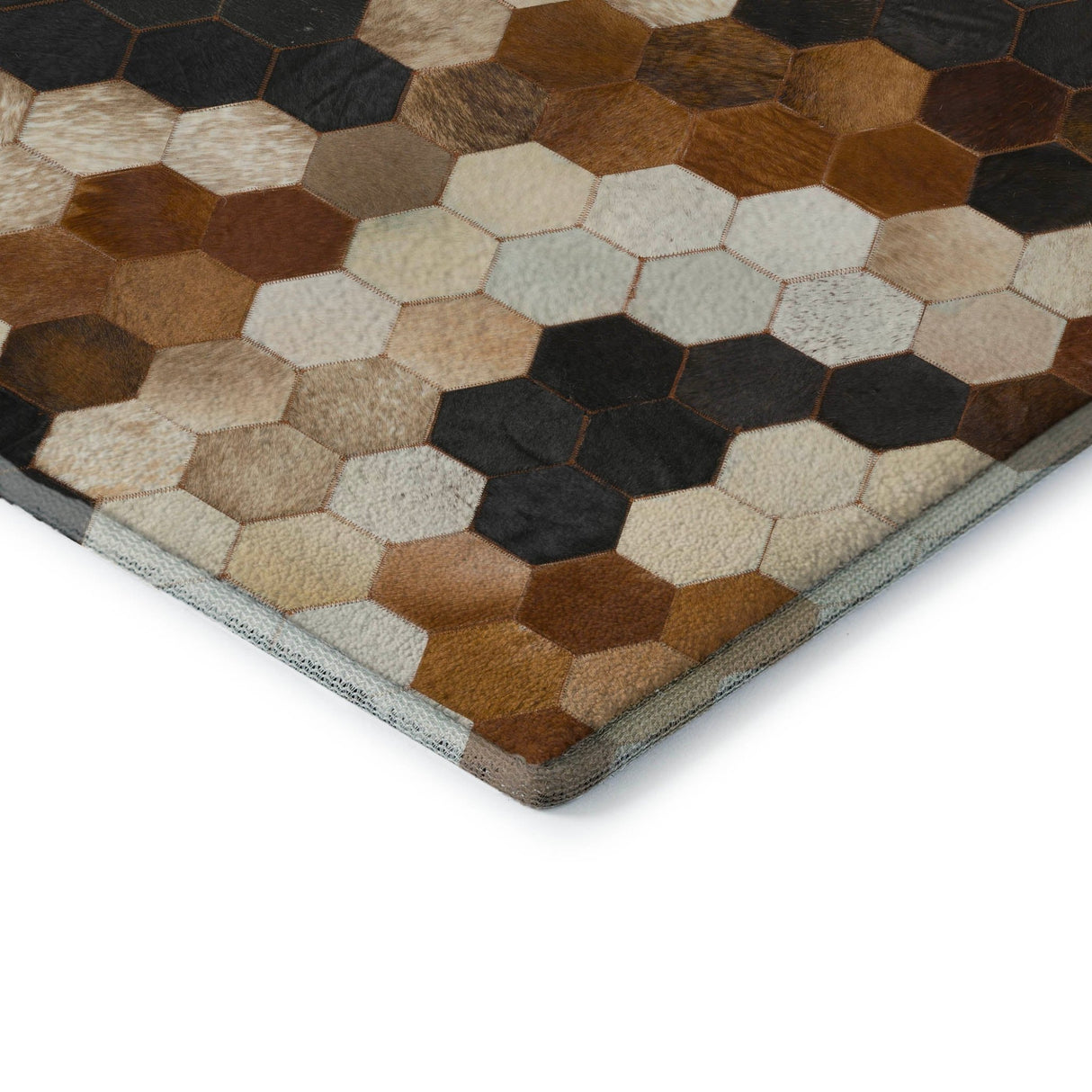Dalyn Bozeman BM9 Dune Rug corner detail