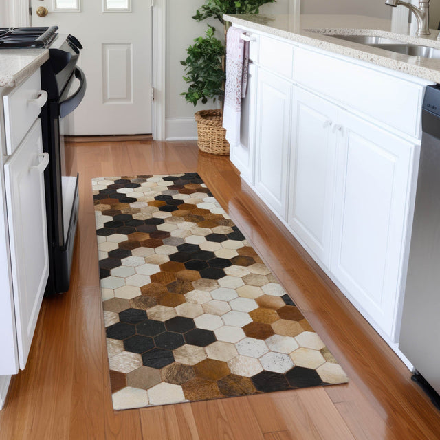 Dalyn Bozeman BM9 Dune Rug shown in a room