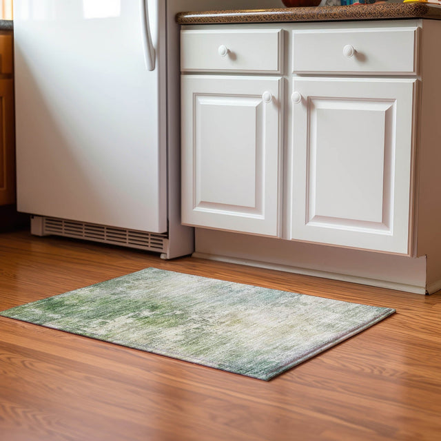 Dalyn Bresca BC2 Aloe Rug shown in a room