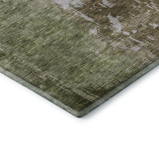 Dalyn Bresca BC3 Brown Rug corner detail