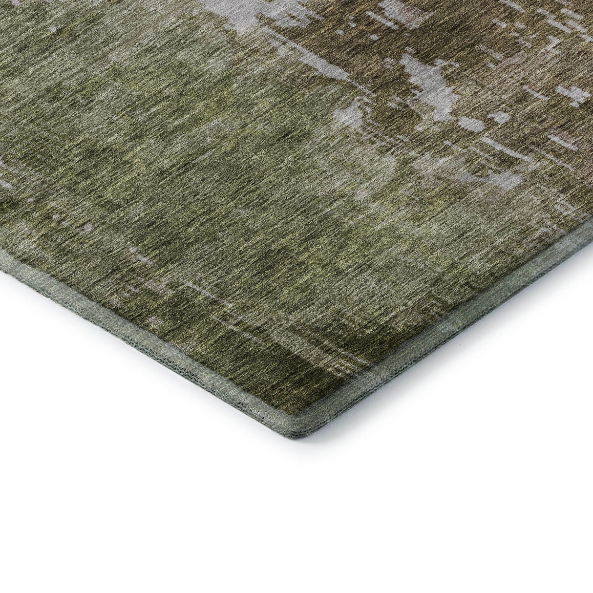Dalyn Bresca BC3 Brown Rug corner detail