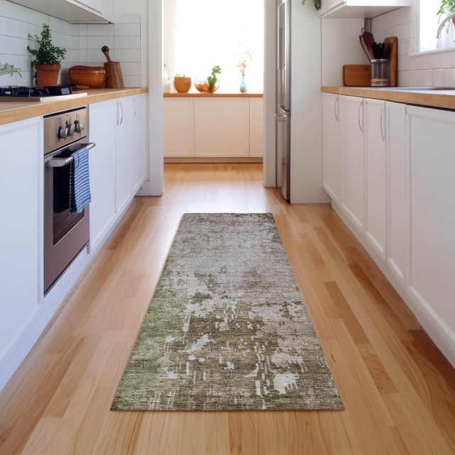 Dalyn Bresca BC3 Brown Rug shown in a room