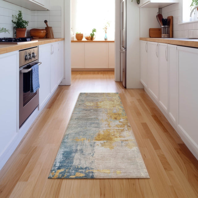 Dalyn Bresca BC4 Linen Rug shown in a room