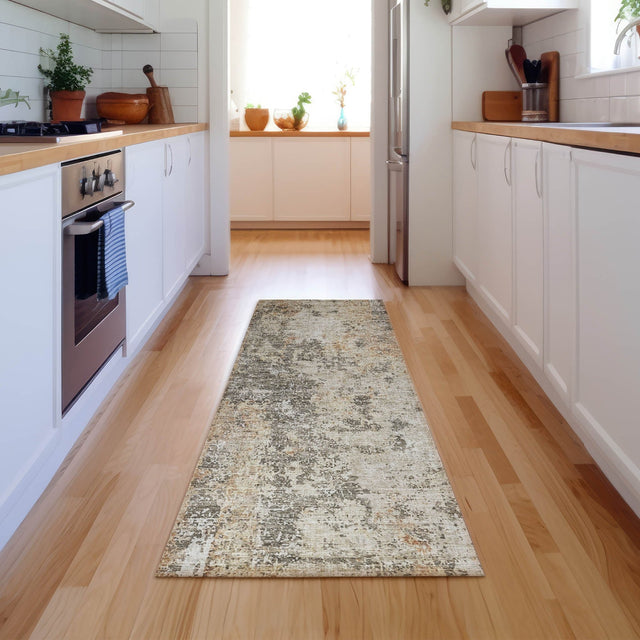 Dalyn Bresca BC5 Terracotta Rug shown in a room
