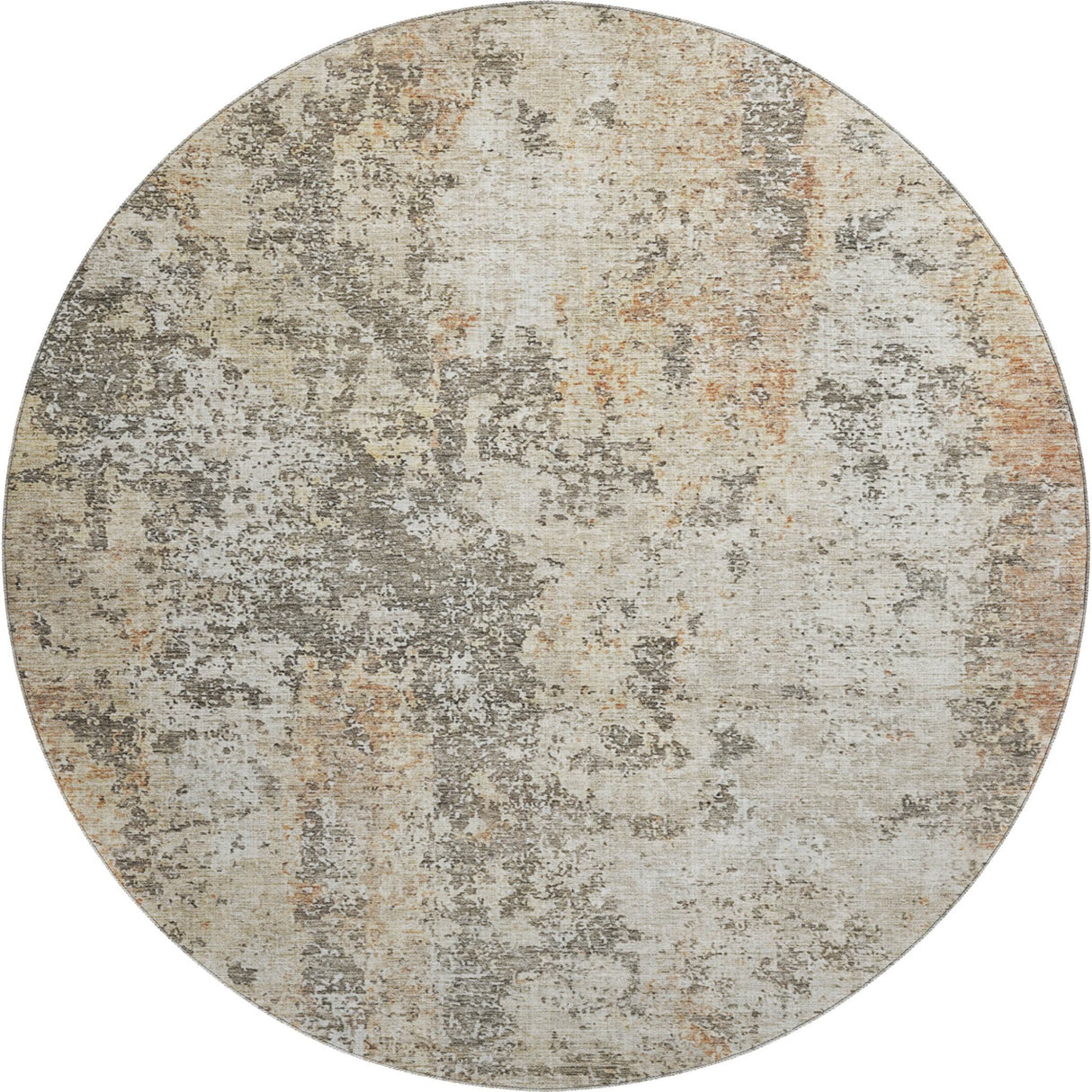Dalyn Bresca BC5 Terracotta Rug round rug
