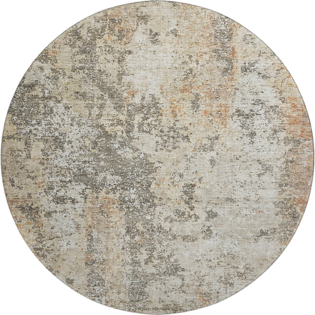 Dalyn Bresca BC5 Terracotta Rug round rug
