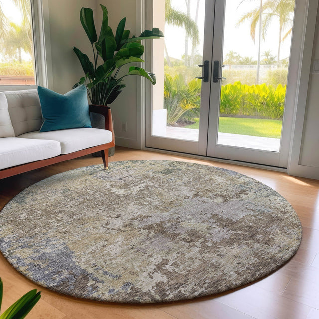 Dalyn Bresca BC6 Beige Rug shown in a room