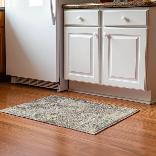 Dalyn Bresca BC6 Beige Rug shown in a room