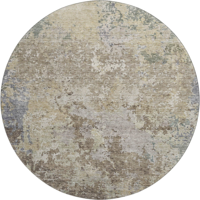 Dalyn Bresca BC6 Beige Rug round rug