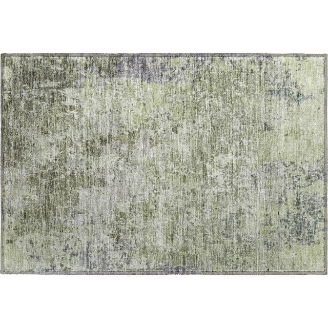Dalyn Bresca BC6 Green Rug rectangular rug