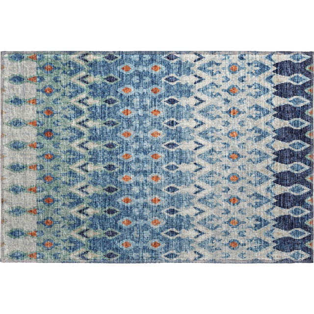 Dalyn Brisbane BR1 Indigo Rug rectangular rug