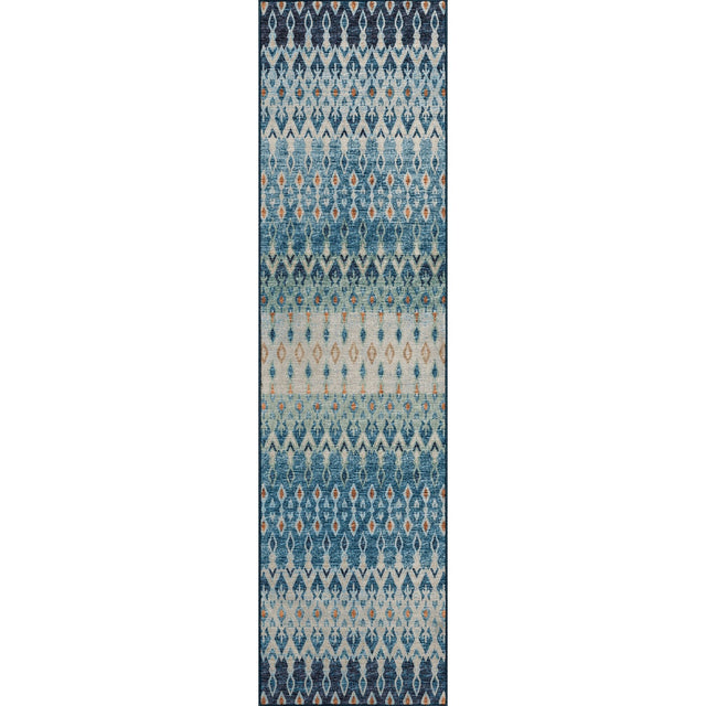 Dalyn Brisbane BR1 Indigo Rug rectangular rug