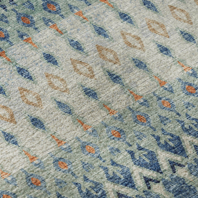 Dalyn Brisbane BR1 Indigo Rug color swatch