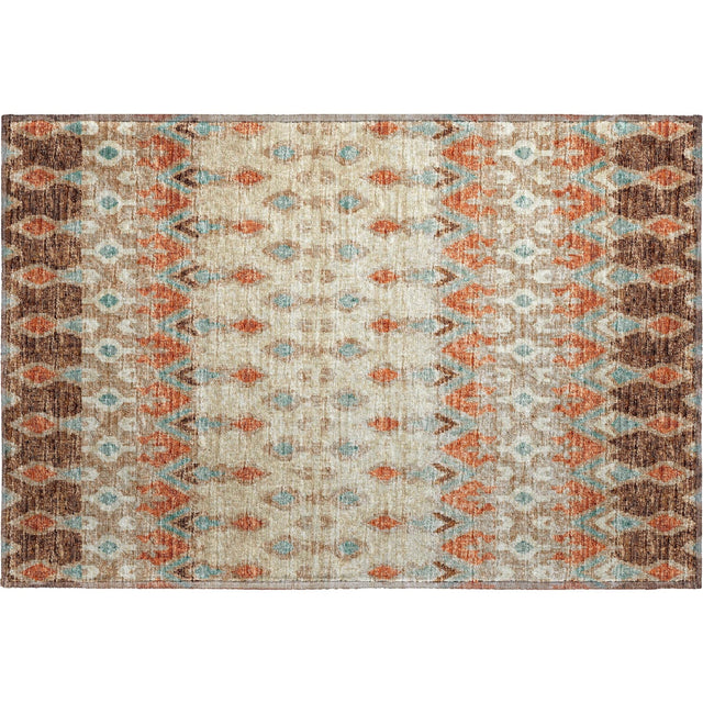 Dalyn Brisbane BR1 Mocha Rug rectangular rug
