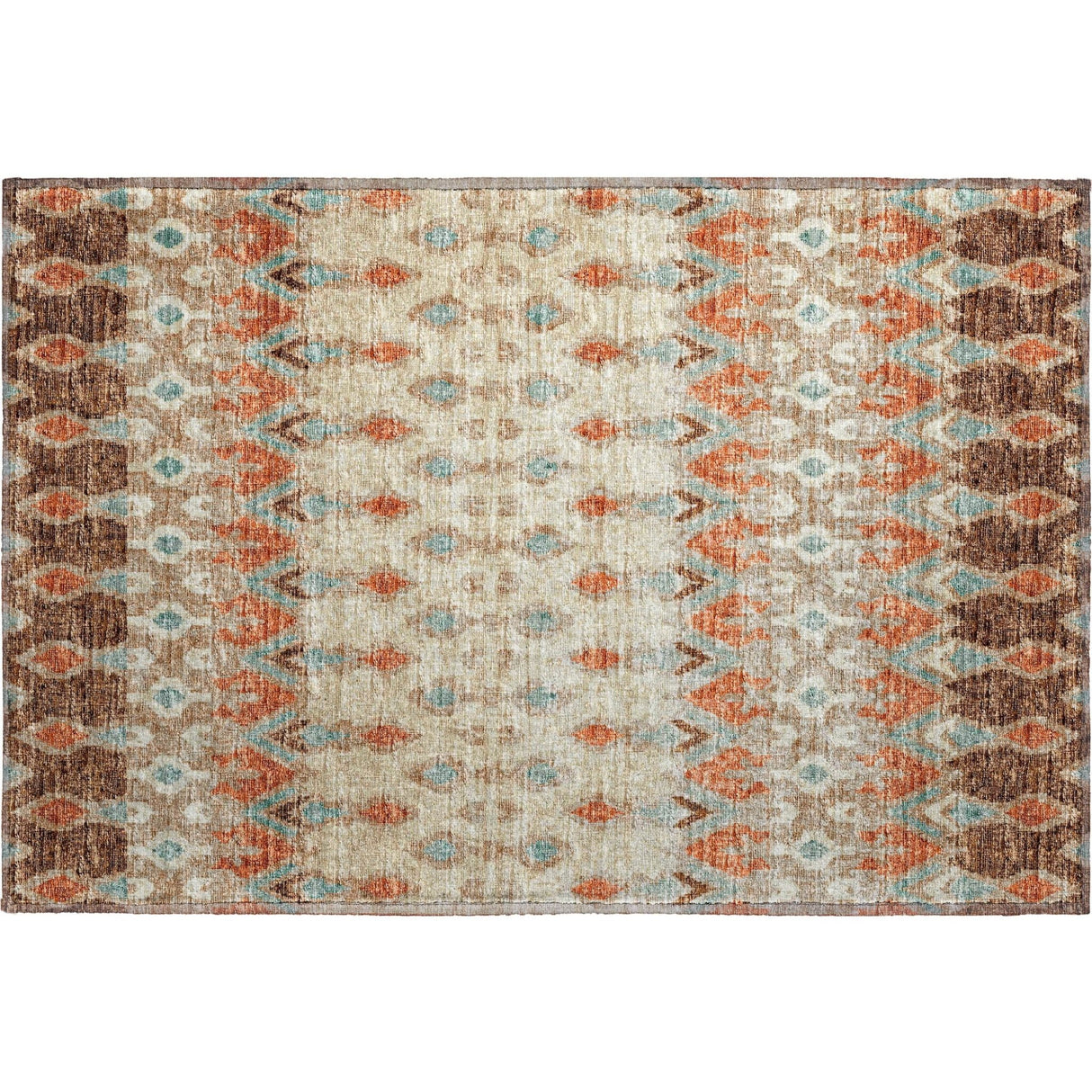 Dalyn Brisbane BR1 Mocha Rug rectangular rug
