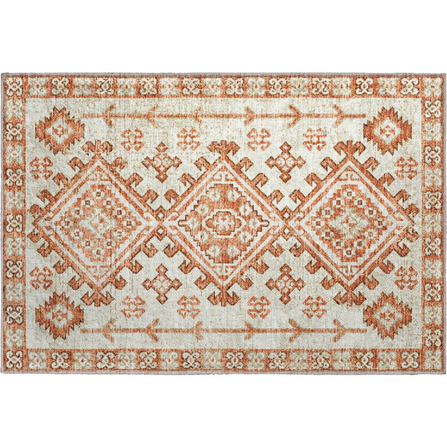 Dalyn Brisbane BR2 Ivory Rug rectangular rug