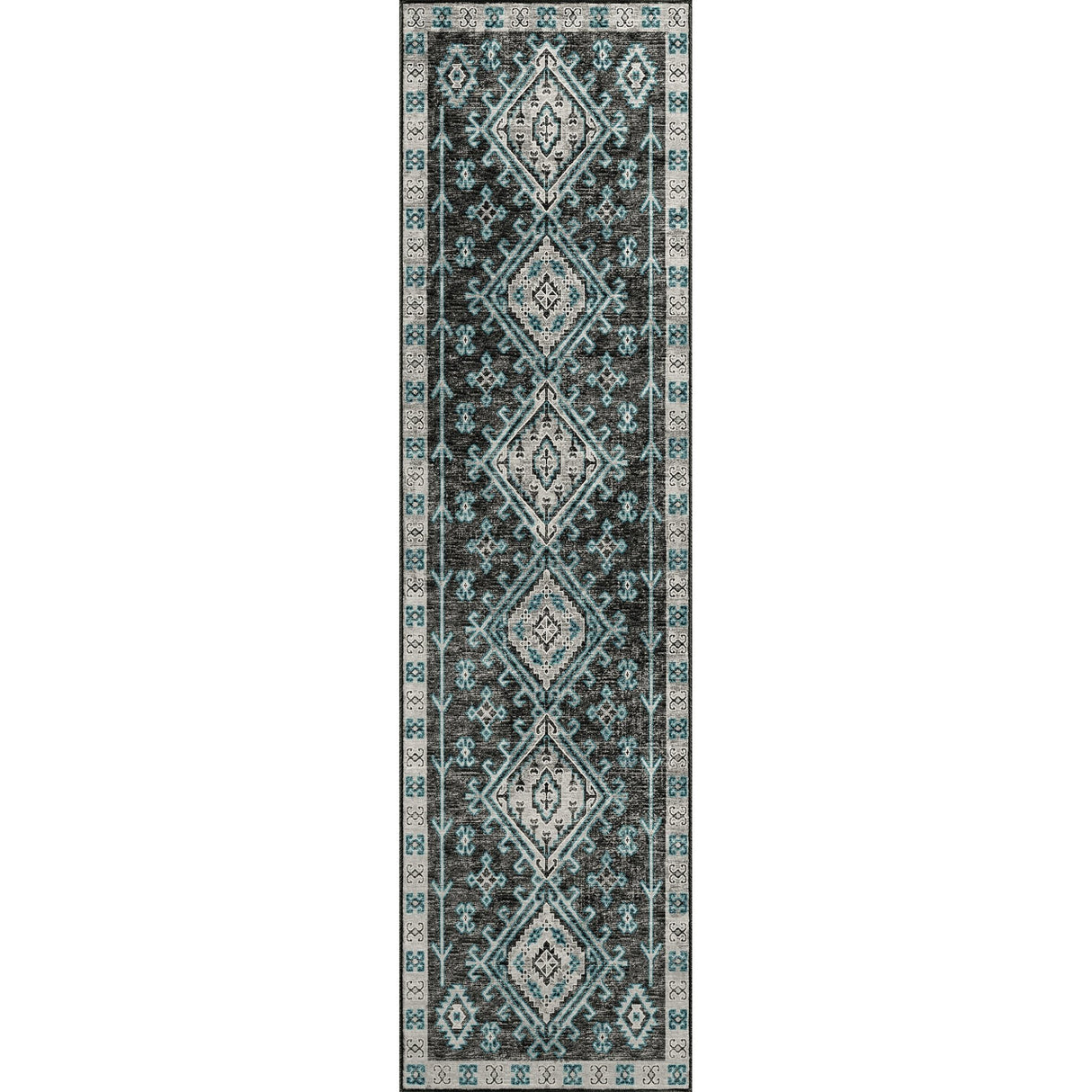 Dalyn Brisbane BR2 Midnight Rug rectangular rug