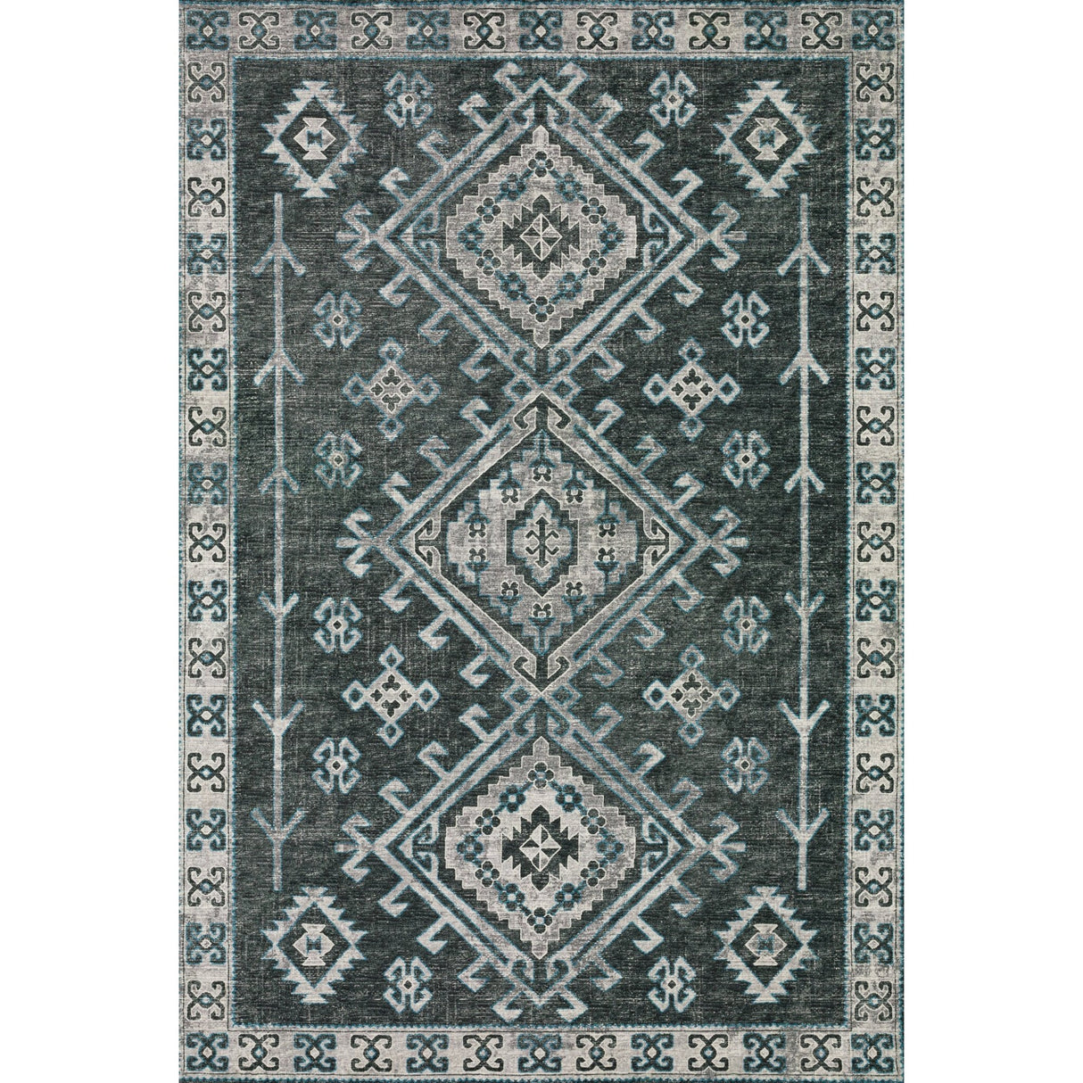 Dalyn Brisbane BR2 Midnight Rug main image