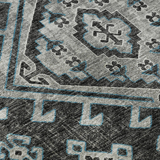 Dalyn Brisbane BR2 Midnight Rug color swatch