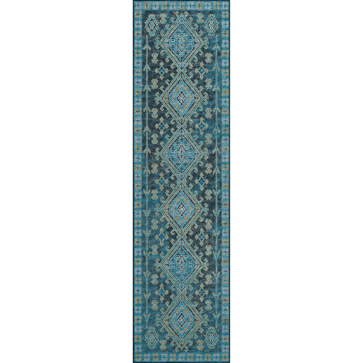 Dalyn Brisbane BR2 Navy Rug rectangular rug