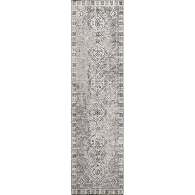 Dalyn Brisbane BR2 Silver Rug rectangular rug