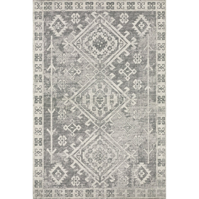 Dalyn Brisbane BR2 Silver Rug main image