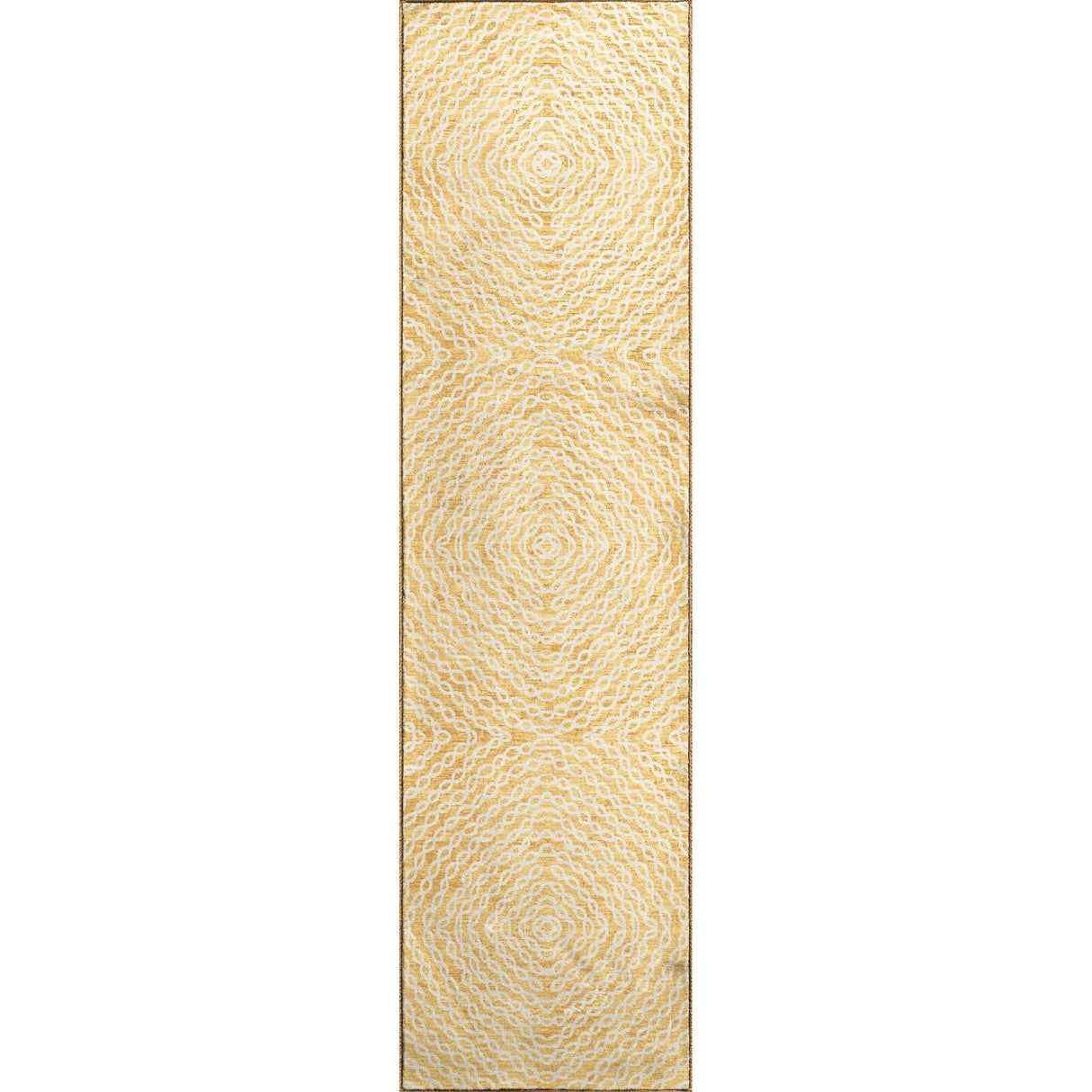 Dalyn Brisbane BR3 Gold Rug rectangular rug
