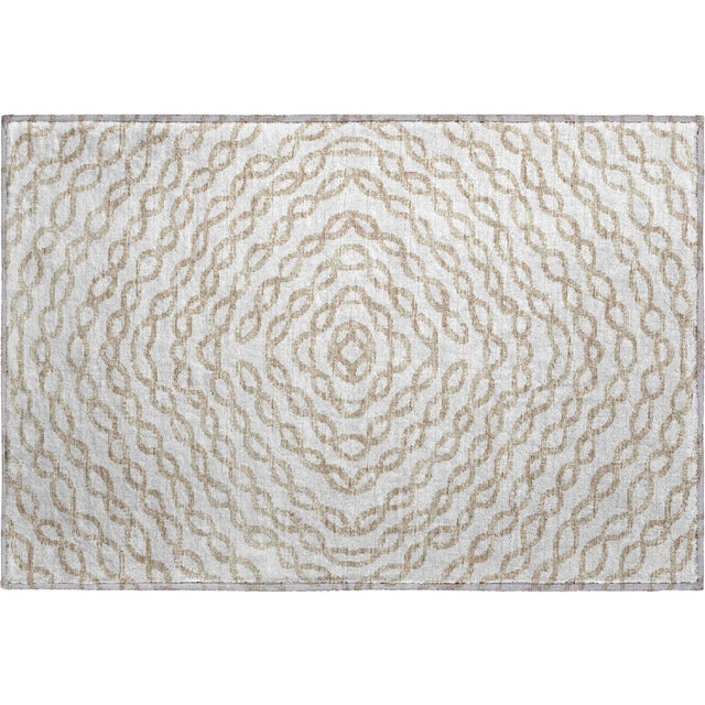 Dalyn Brisbane BR3 Ivory Rug rectangular rug