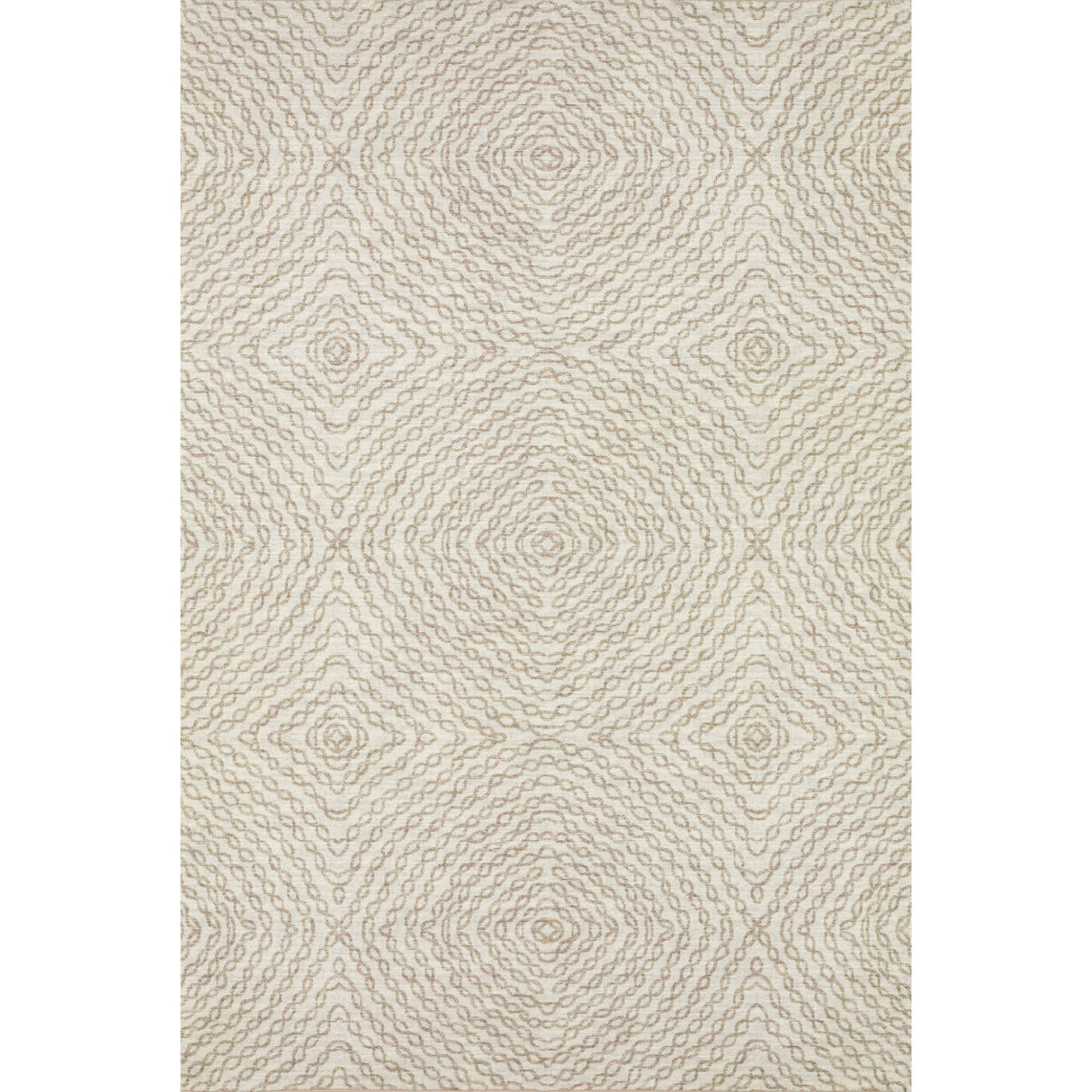 Dalyn Brisbane BR3 Ivory Rug main image