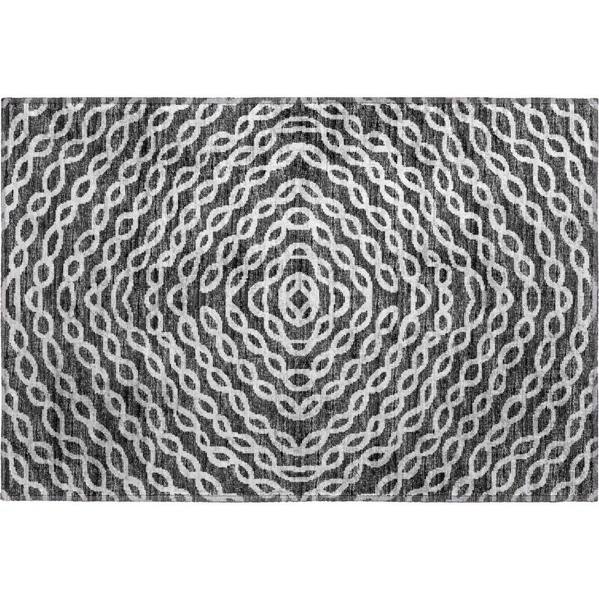 Dalyn Brisbane BR3 Midnight Rug rectangular rug