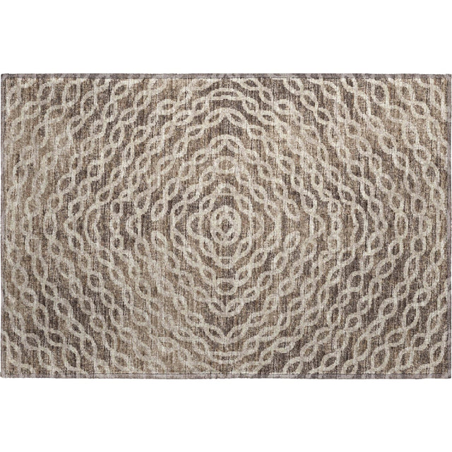 Dalyn Brisbane BR3 Mink Rug rectangular rug