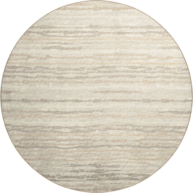 Dalyn Brisbane BR4 Linen Rug round rug