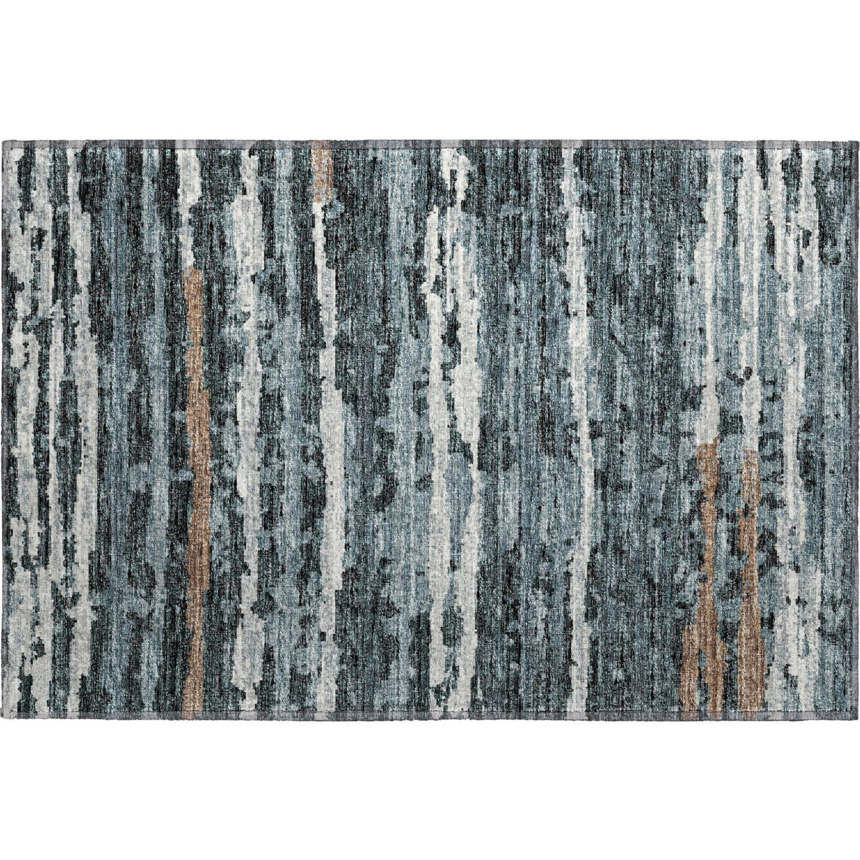 Dalyn Brisbane BR4 Midnight Rug rectangular rug