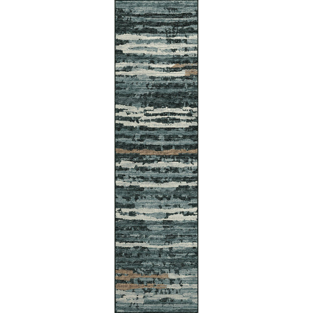 Dalyn Brisbane BR4 Midnight Rug rectangular rug