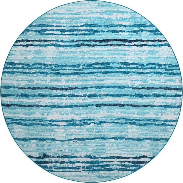 Dalyn Brisbane BR4 Sky Rug round rug
