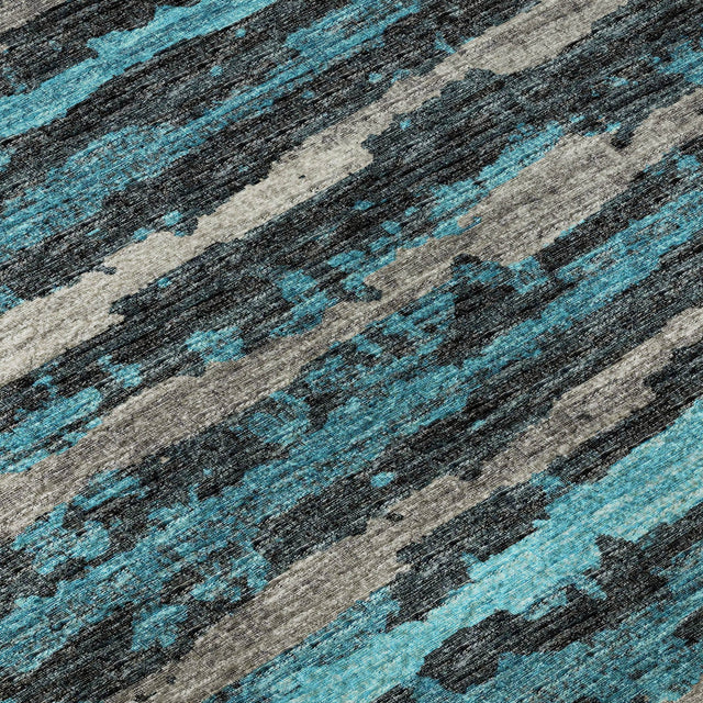 Dalyn Brisbane BR4 Teal Rug color swatch