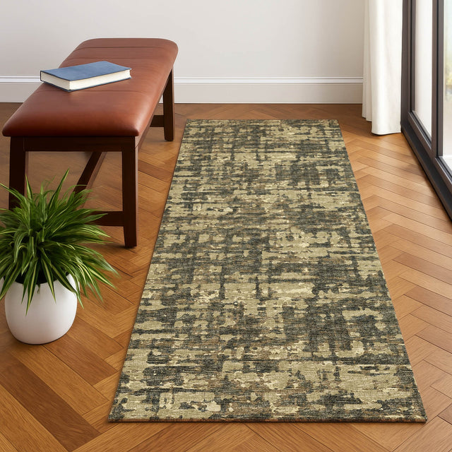 Dalyn Brisbane BR5 Desert Rug shown in a room