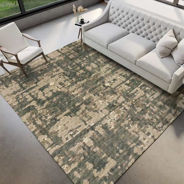 Dalyn Brisbane BR5 Desert Rug shown in a room