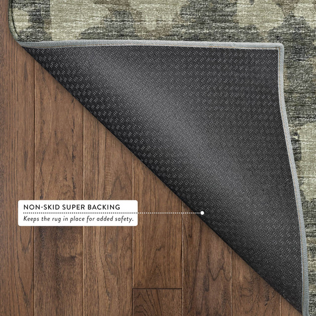 Dalyn Brisbane BR5 Desert Rug backing detail