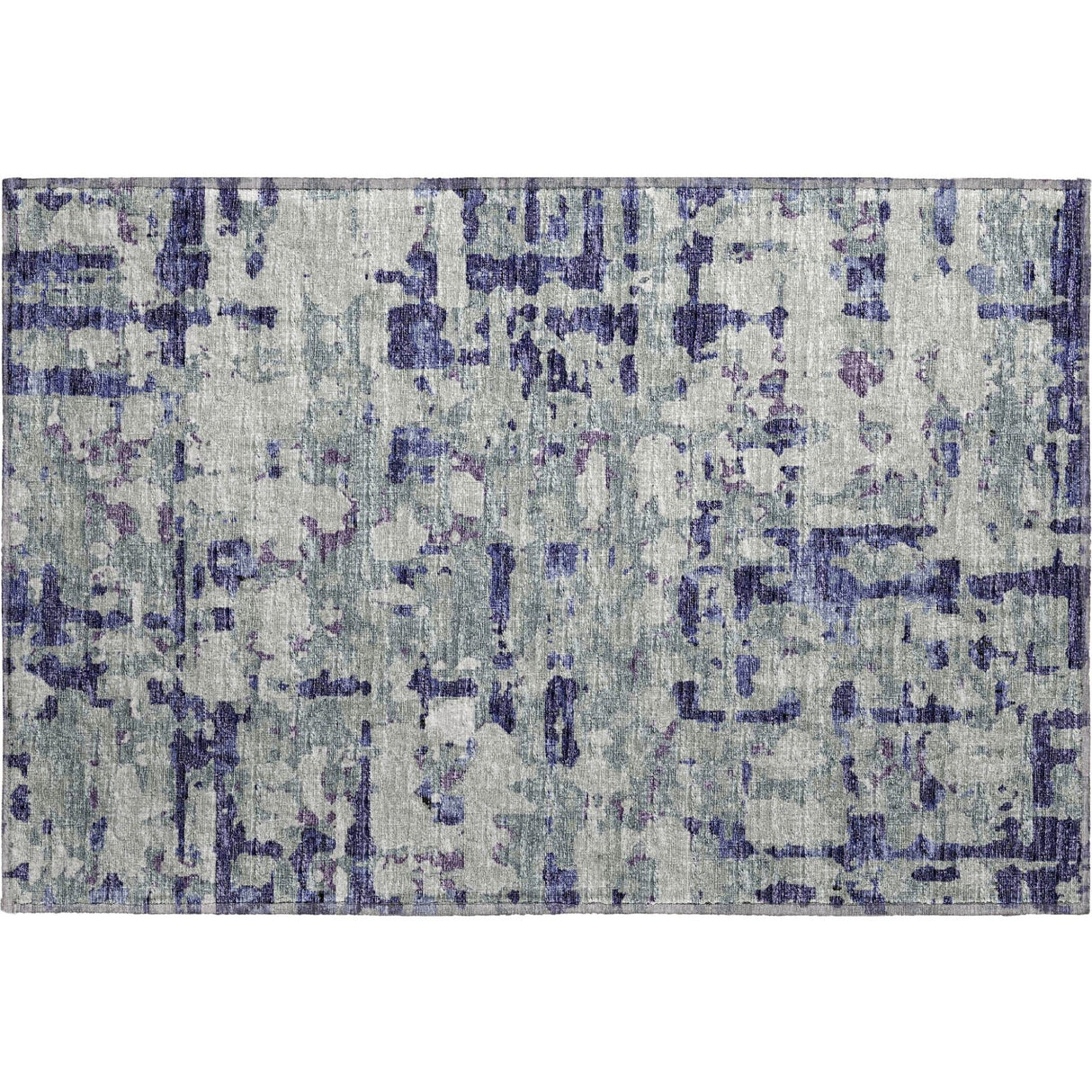 Dalyn Brisbane BR5 Eggplant Rug rectangular rug