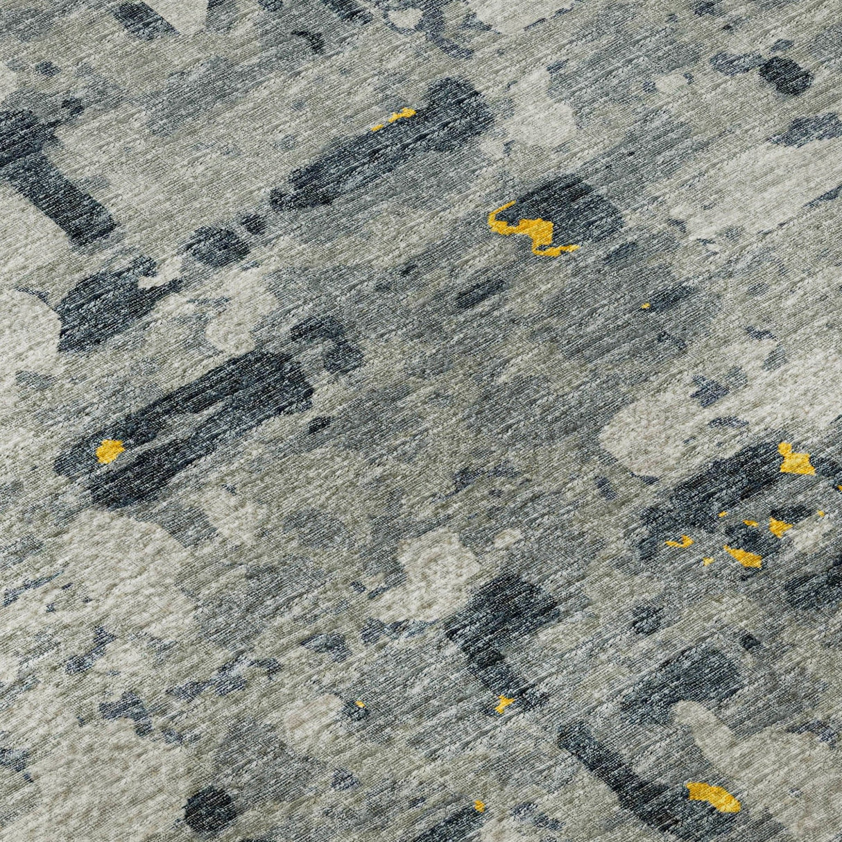 Dalyn Brisbane BR5 Gold Rug color swatch