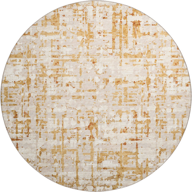 Dalyn Brisbane BR5 Khaki Rug round rug