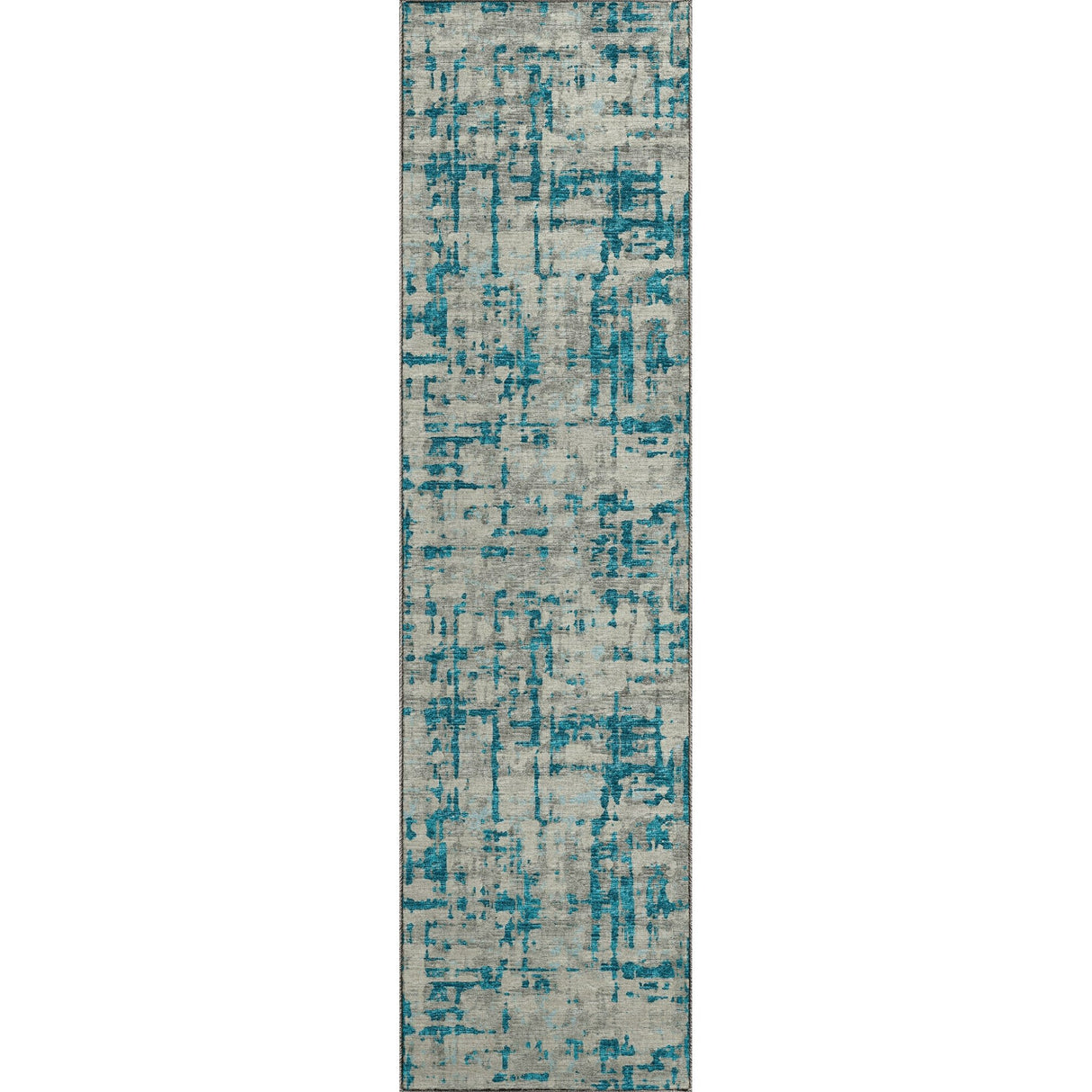 Dalyn Brisbane BR5 Teal Rug rectangular rug