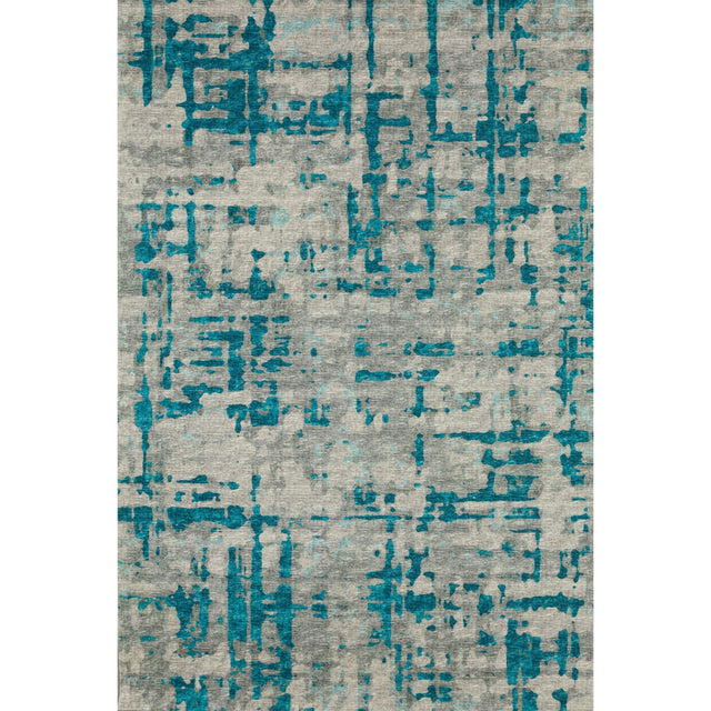 Dalyn Brisbane BR5 Teal Rug main image