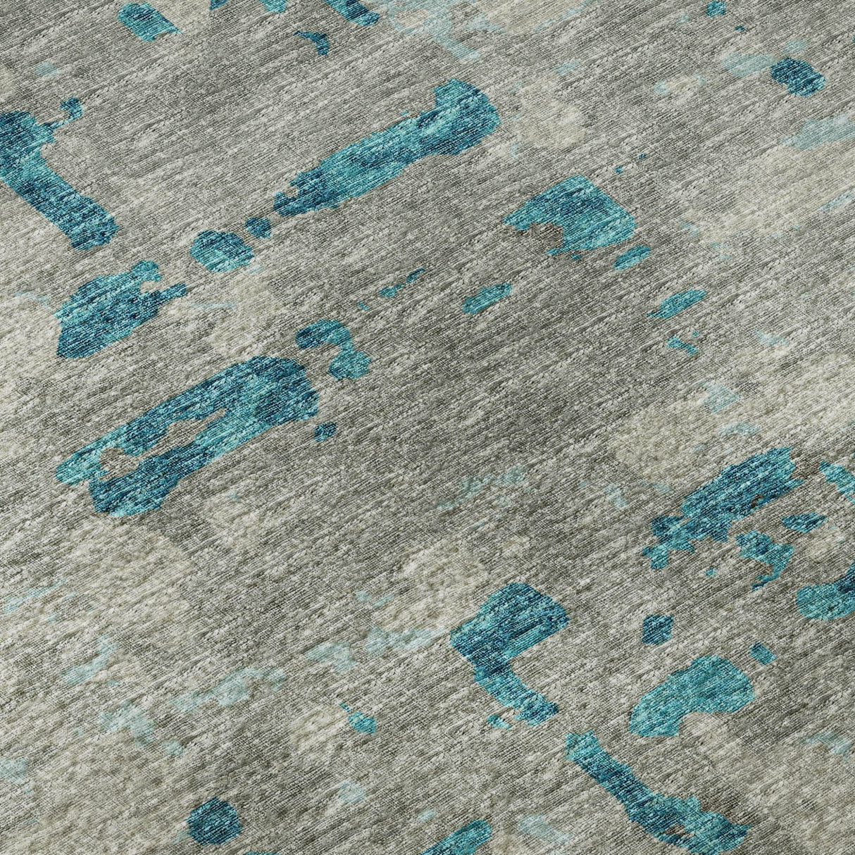 Dalyn Brisbane BR5 Teal Rug color swatch